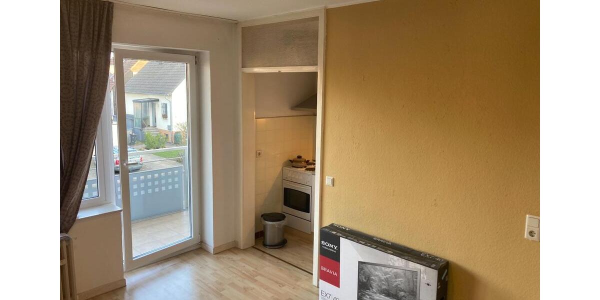 Etagenwohnung Braunschweig Wabe-Schunter-Beberbach - 1 Zimmer, 31 m&sup2;, 350&euro; | Angebot:25919877