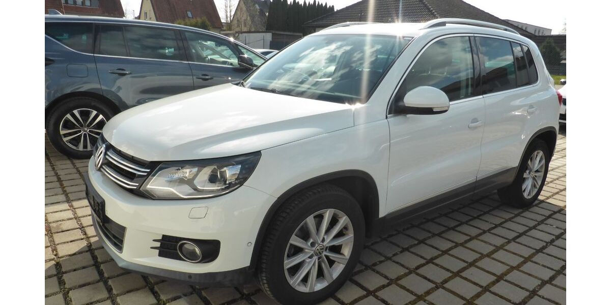 VW Tiguan 125.550 km 13.990 &euro; Wolfenbüttel 38304