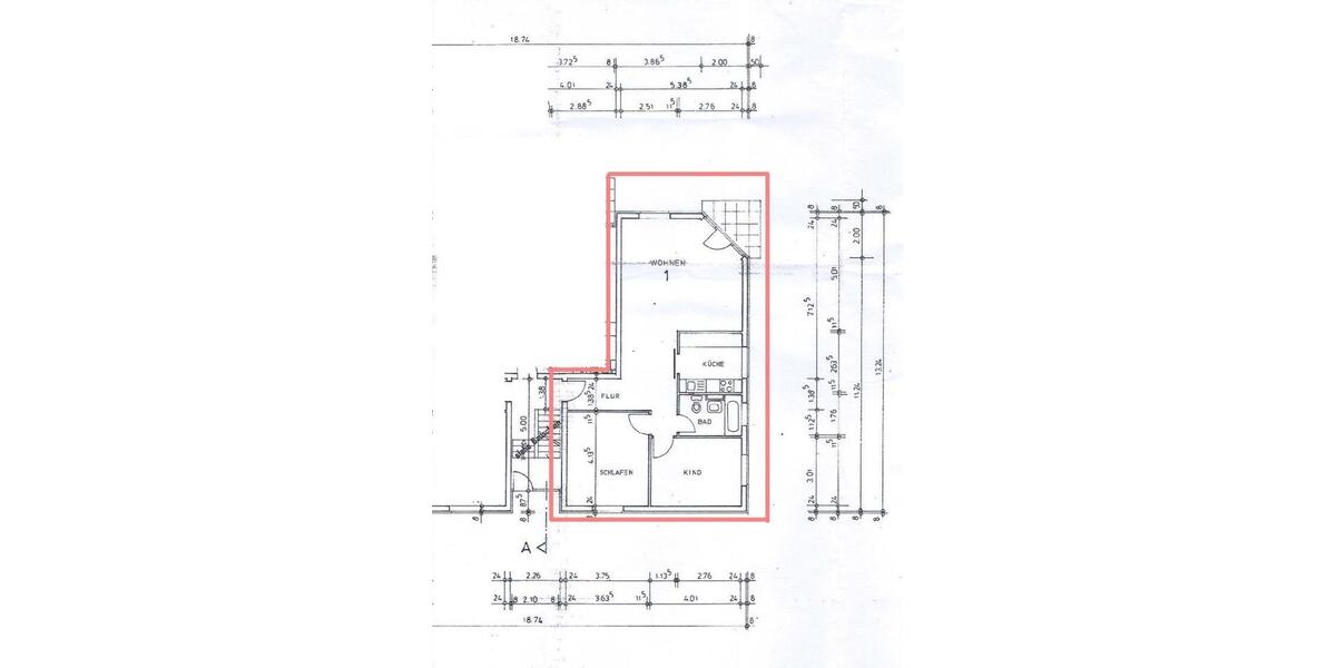 Erdgeschoßwohnung Braunschweig Broitzem - 3 Zimmer, 78 m&sup2;, 264.000&euro; | Angebot:25717844