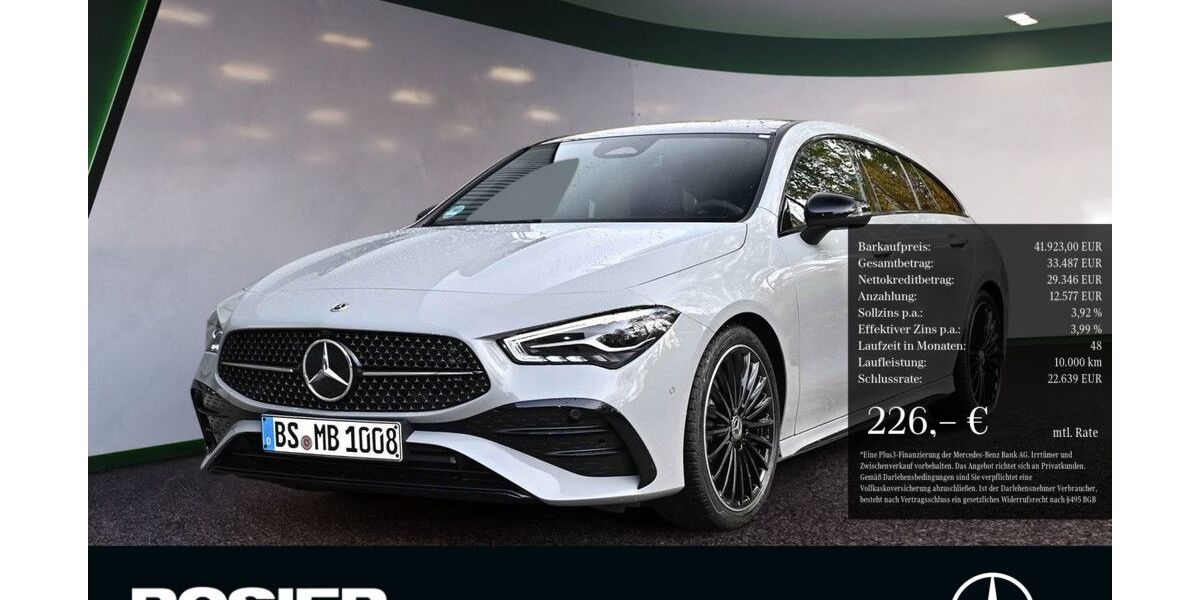 Mercedes-Benz CLA 220 Shooting Brake 14.500 km 41.923 &euro; Braunschweig 38122