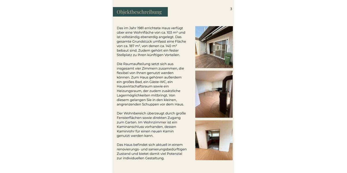 Bungalow Braunschweig Südstadt- Rautheim- Mascherode - 4 Zimmer, 103 m&sup2;, 345.000&euro; | Angebot:26194715