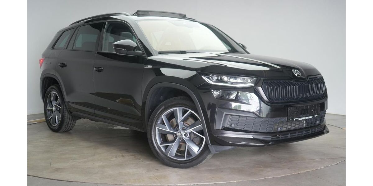 Skoda Kodiaq 125.000 km 32.990 &euro; Braunschweig 38110
