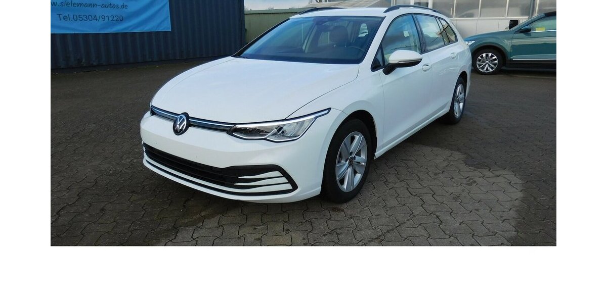 VW Golf Variant VIII 1.5 Life TSI Navi Klima Alu 31.700 km 19.990 &euro; Vordorf 38533