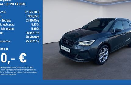 Seat Arona 4.790 km 22.975 &euro; Braunschweig 38114