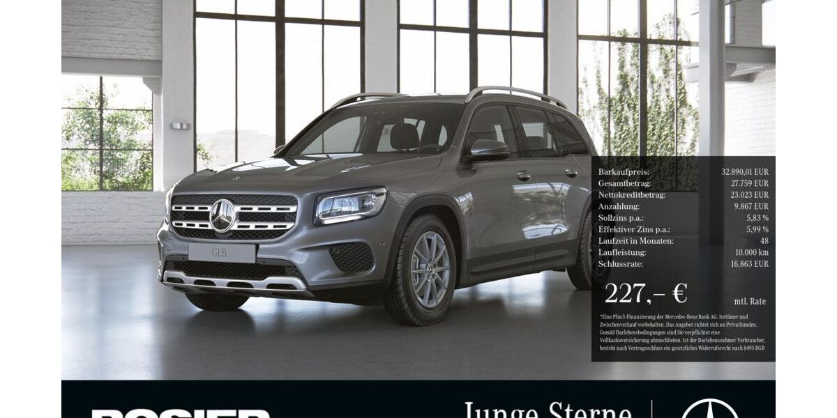 Mercedes-Benz GLB 200 93.100 km 32.890 &euro; Braunschweig 38122