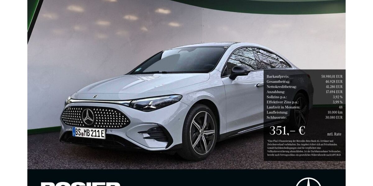 Mercedes-Benz CLA 250 14.500 km 58.980 &euro; Braunschweig 38122