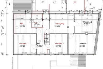 Wohnung Börßum - 5 Zimmer, 142 m&sup2;, 1.050&euro; | Angebot:26412812