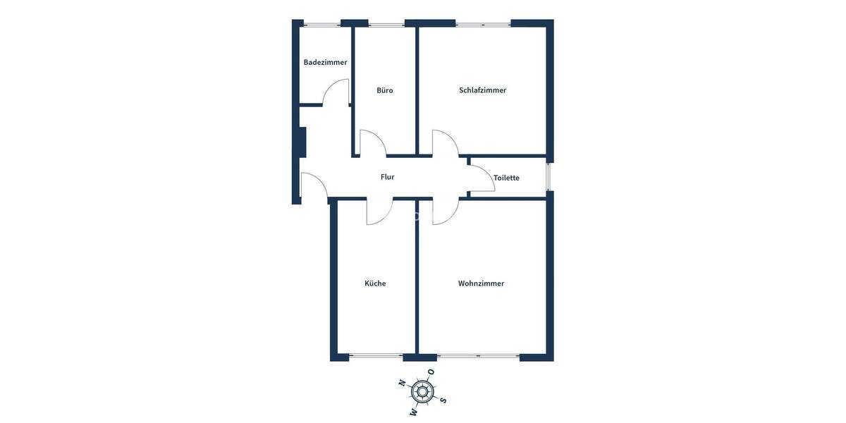 Etagenwohnung Nettlingen Nettlingen - 3 Zimmer, 76 m&sup2;, 65.000&euro; | Angebot:25699207