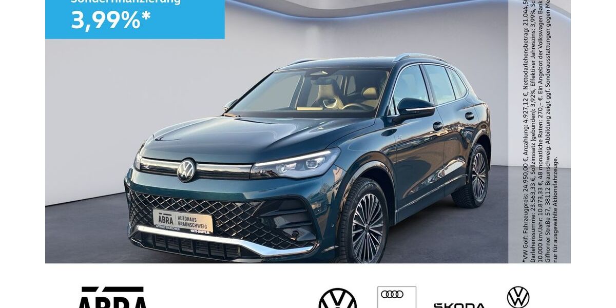 VW Tiguan 17.150 km 41.880 &euro; Braunschweig 38108