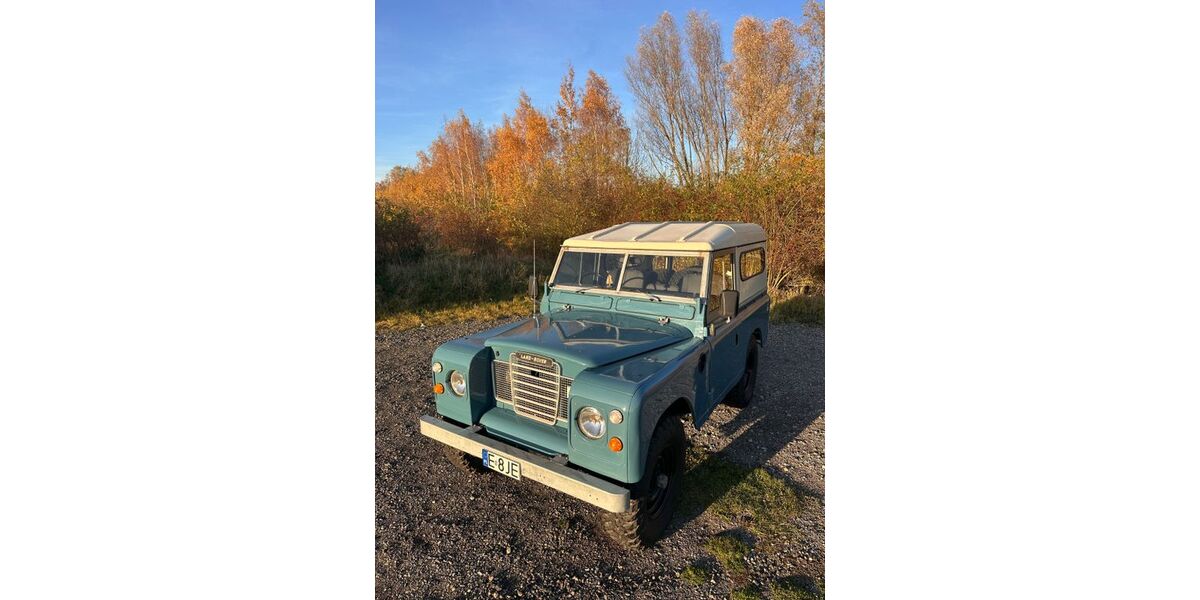 Land Rover Serie III 4.444 km 11.500 &euro; Semmenstedt 38327