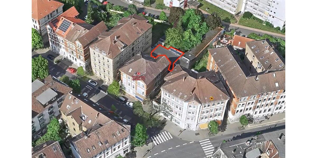 Gewerbeobjekt Braunschweig Westliches Ringgebiet - 2.300&euro; | Angebot:25954681