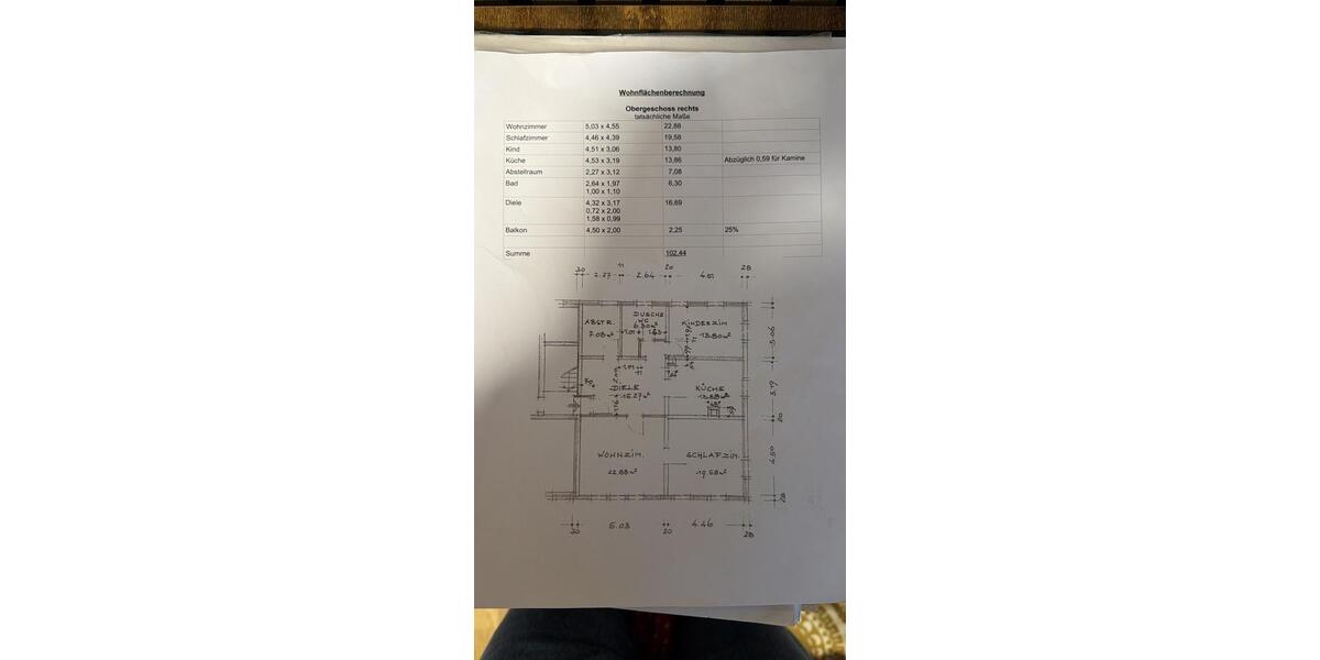 Hochparterre Holle - 3.5 Zimmer, 104 m&sup2;, 800&euro; | Angebot:26674196