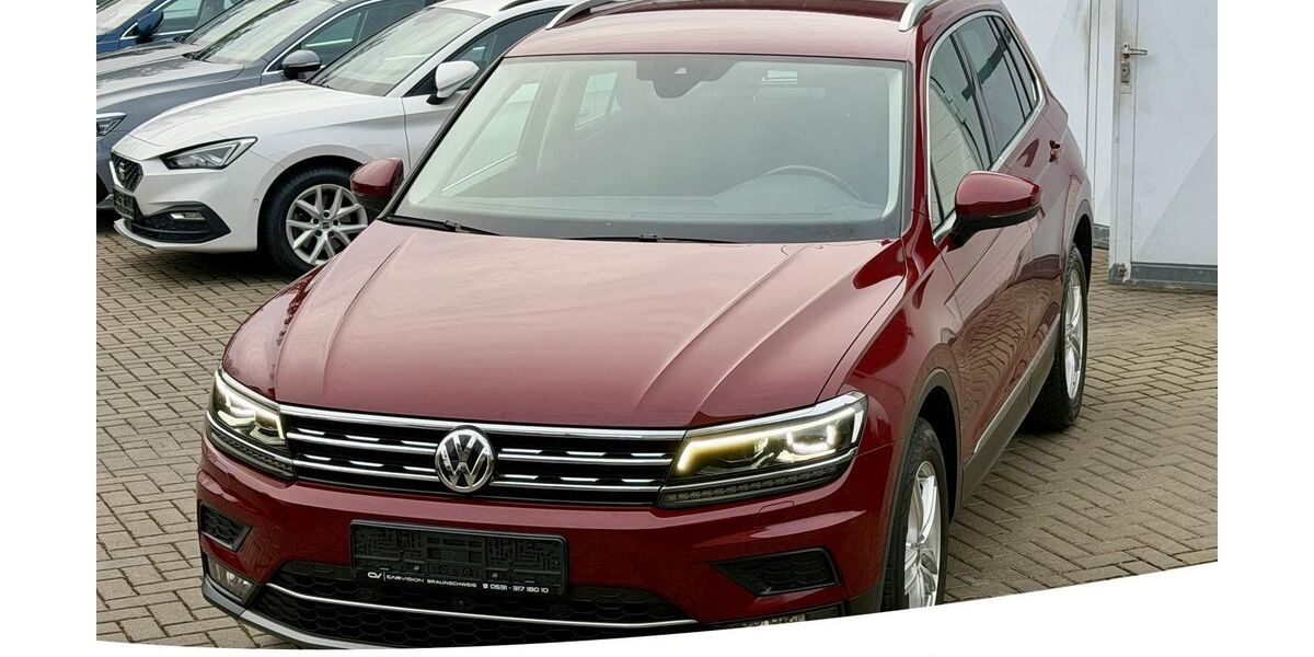 VW Tiguan 109.563 km 20.999 &euro; Braunschweig 38118