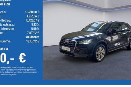 Audi Q2 52.000 km 17.360 &euro; Braunschweig 38122