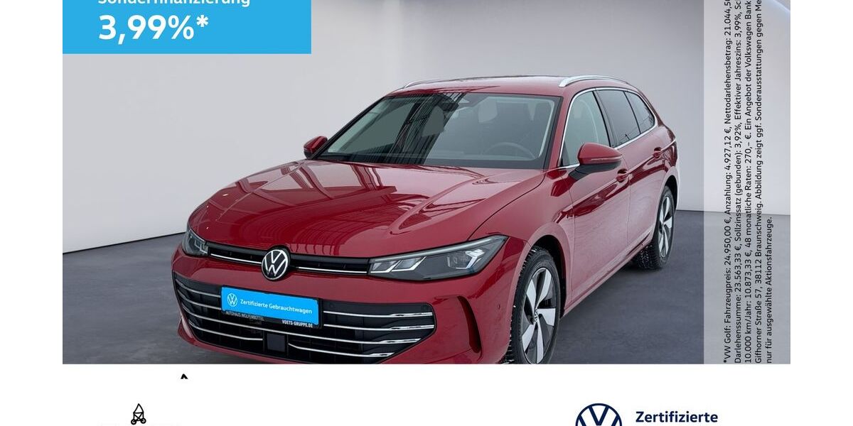 VW Passat Variant 25.349 km 32.640 &euro; Wolfenbüttel 38304