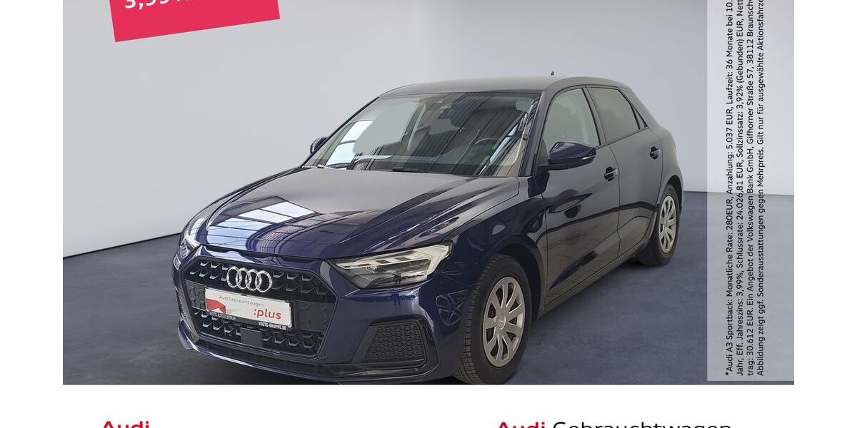 Audi A1 5.400 km 25.450 &euro; Braunschweig 38124