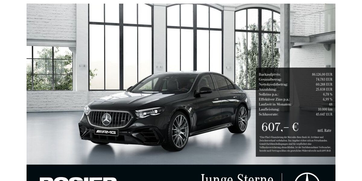 Mercedes-Benz E 53 AMG 12.997 km 86.126 &euro; Goslar 38644