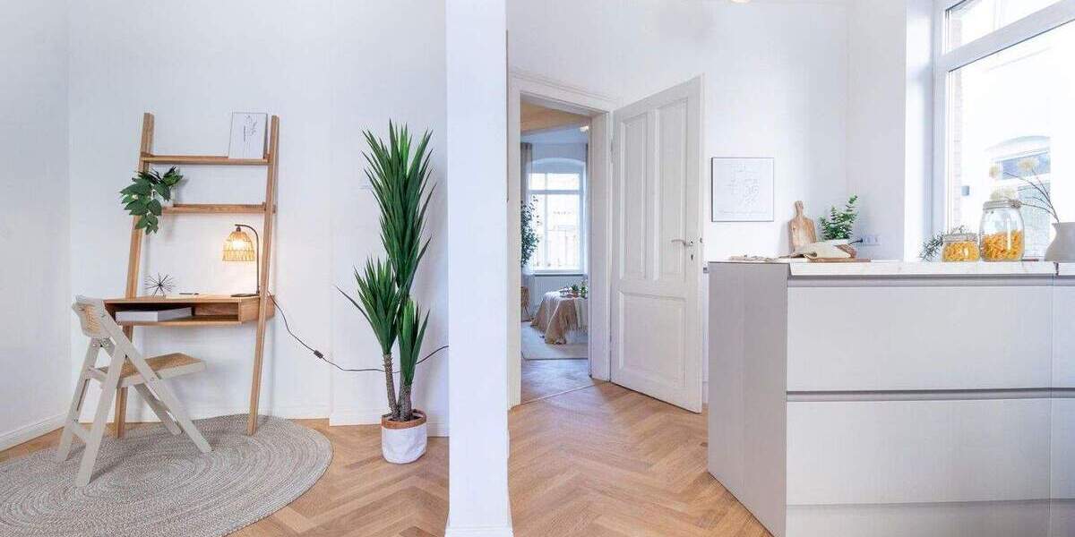 Etagenwohnung Braunschweig Östliches Ringgebiet - 2 Zimmer, 52 m&sup2;, 229.000&euro; | Angebot:25751245