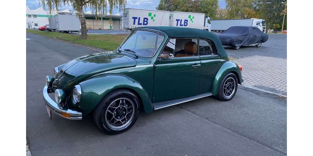 VW Käfer 54.254 km 37.500 &euro; Braunschweig 38108