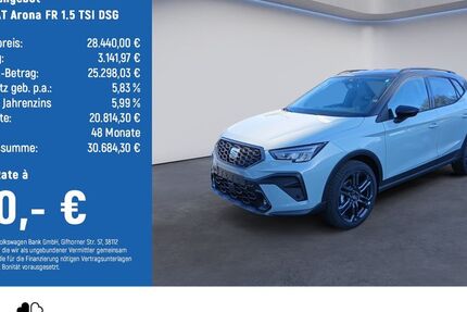 Seat Arona 1.500 km 28.440 &euro; Braunschweig 38114
