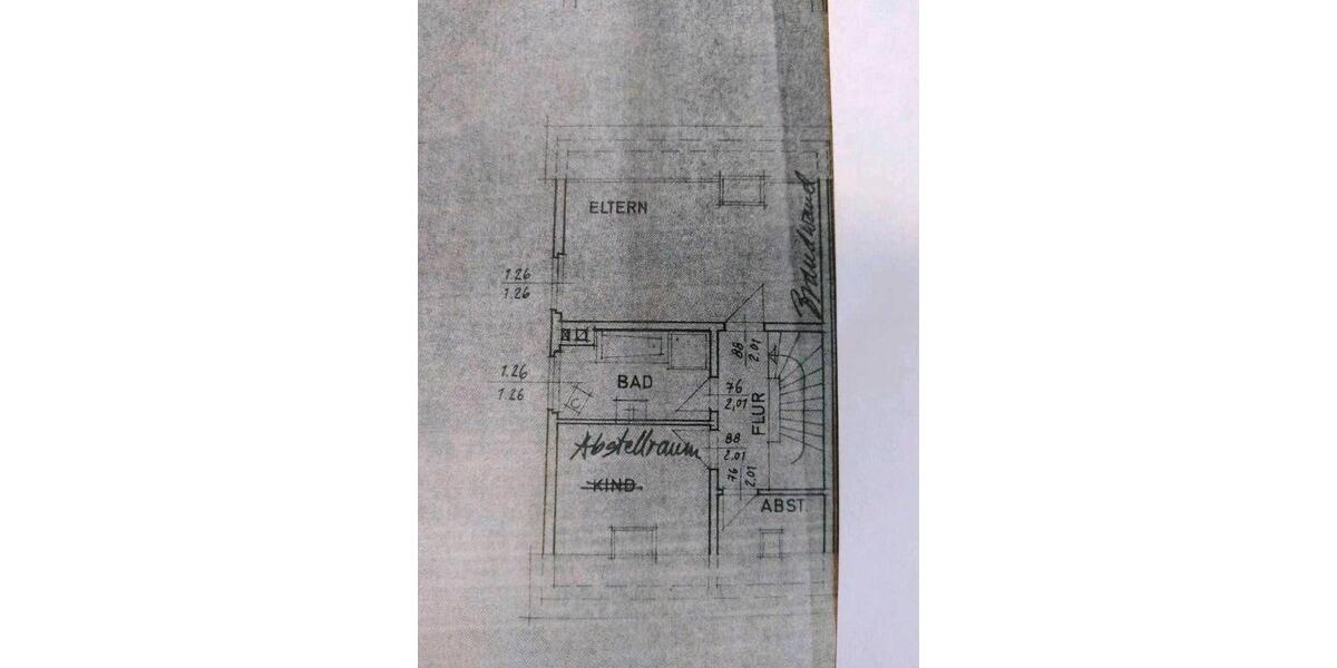 Reihenhaus Langelsheim - 3 Zimmer, 110 m&sup2;, 89.000&euro; | Angebot:25854802