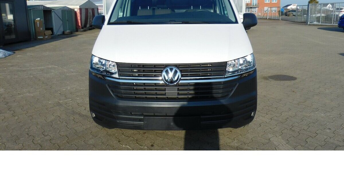 VW T6.1 Transporter 2.0 TDI BMT 3Sitze Navi Klima 30.000 km 28.990 &euro; Vordorf 38533
