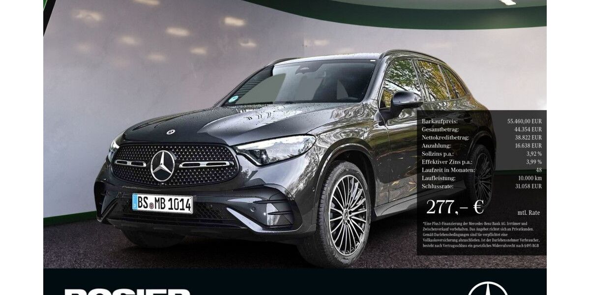 Mercedes-Benz GLC 220 14.500 km 55.460 &euro; Braunschweig 38122