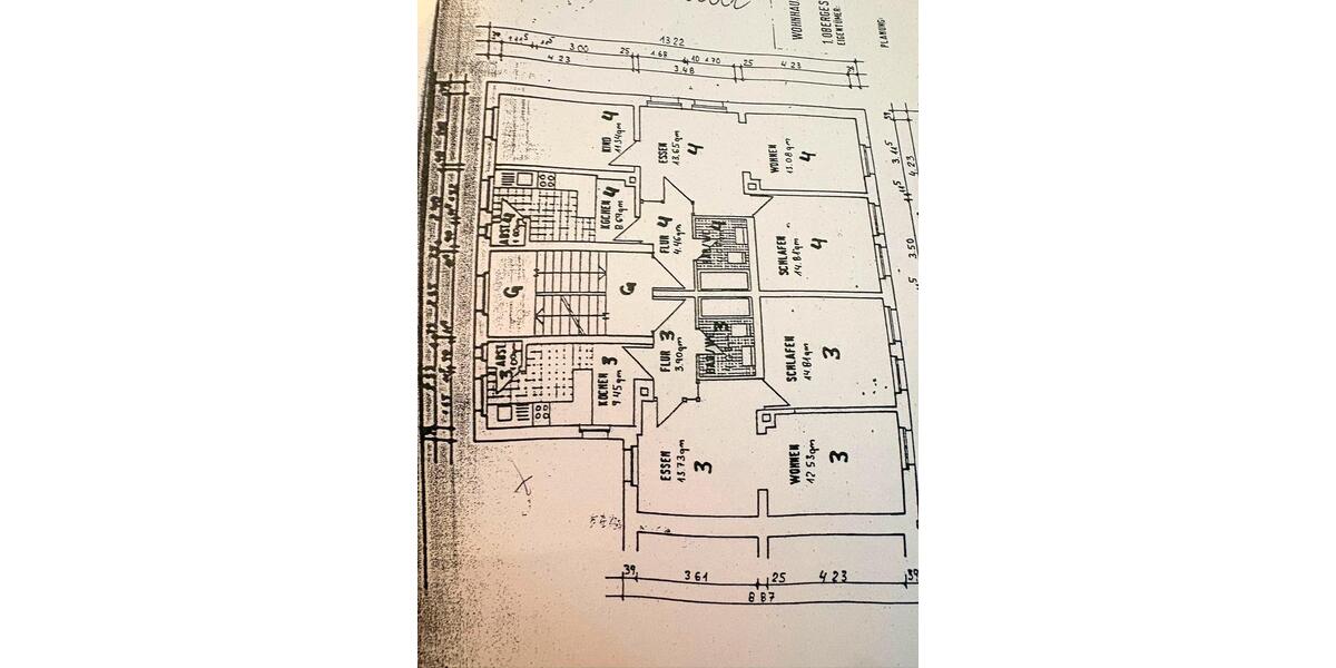 Etagenwohnung Braunschweig Broitzem - 3 Zimmer, 63 m&sup2;, 147.000&euro; | Angebot:27237267