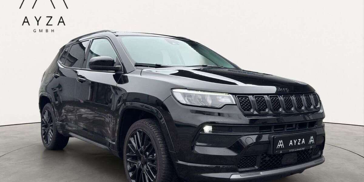 Jeep Compass 43.550 km 23.499 &euro; Braunschweig 38112