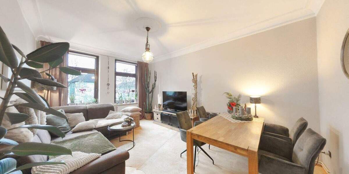 Etagenwohnung Braunschweig Westliches Ringgebiet - 4 Zimmer, 94 m&sup2;, 325.000&euro; | Angebot:25686043