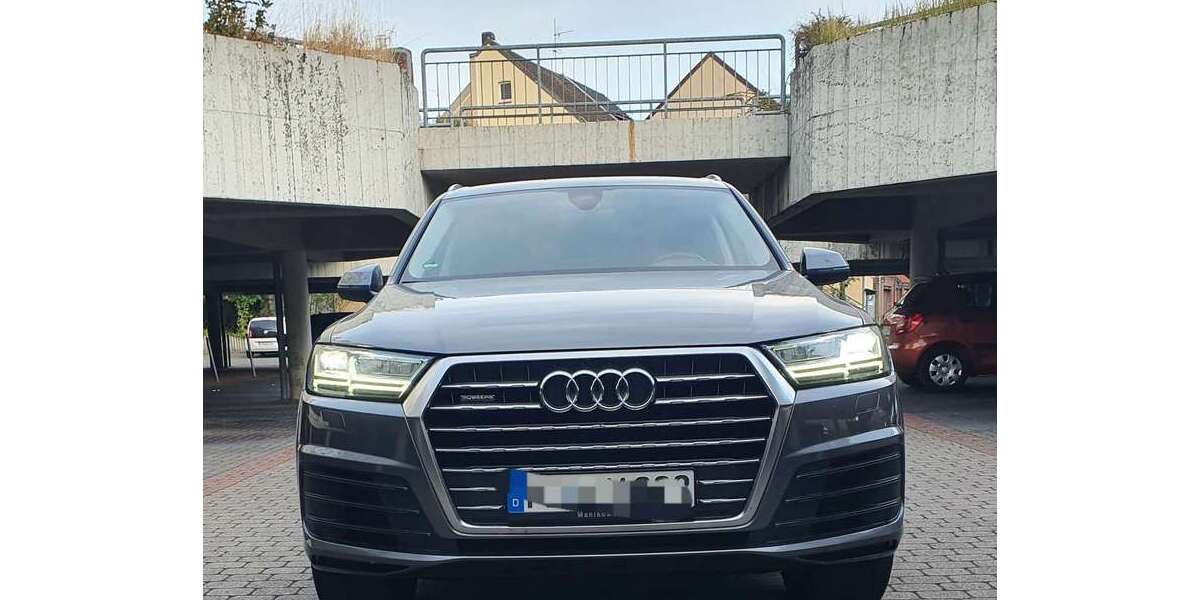 Audi Q7 164.000 km 28.950 &euro; Peine 31228