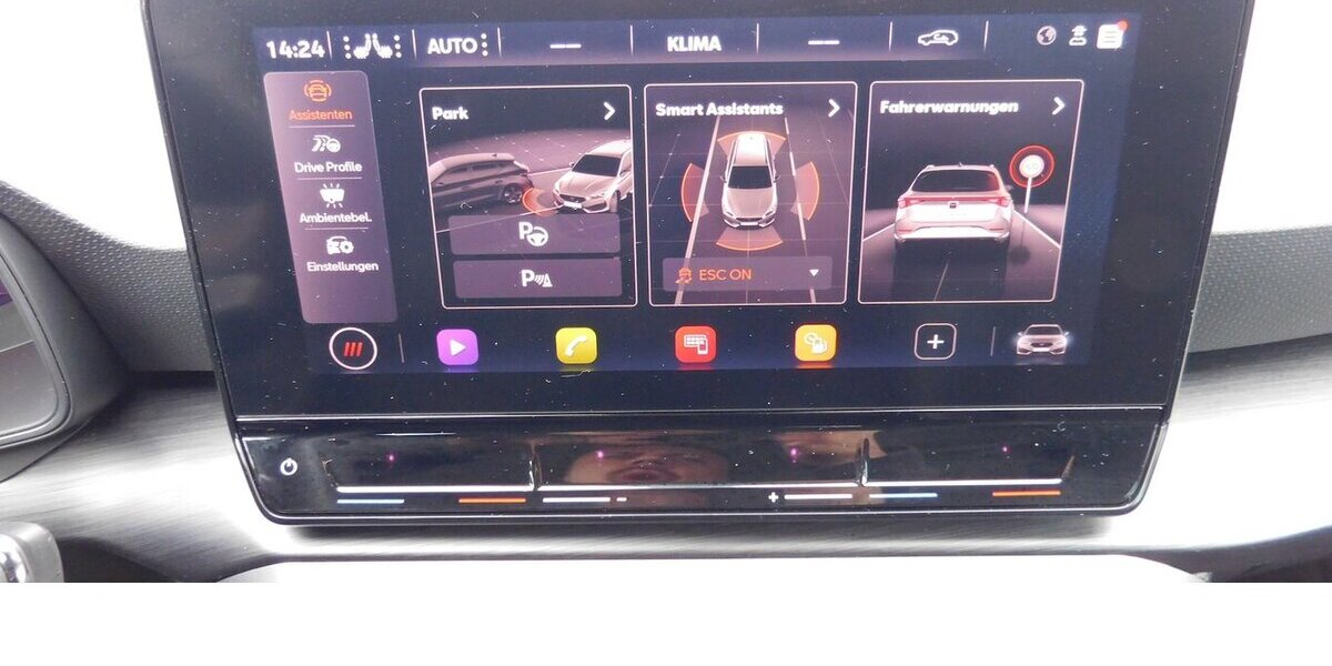 Cupra Leon ST Leon 1.5 Kombi TSI BMT Navi Klima 20.800 km 23.990 &euro; Vordorf 38533