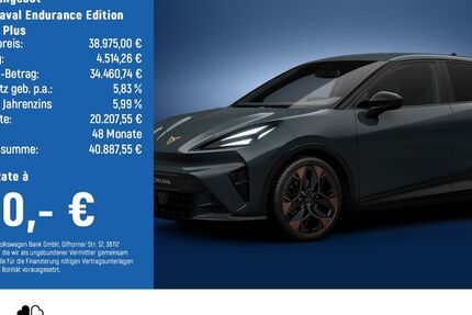 Cupra Raval 3.500 km 38.975 &euro; Braunschweig 38114