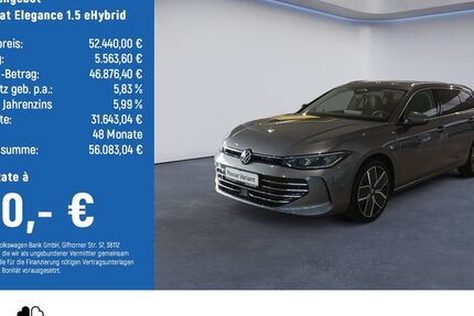 VW Passat 20.000 km 52.440 &euro; Braunschweig 38114