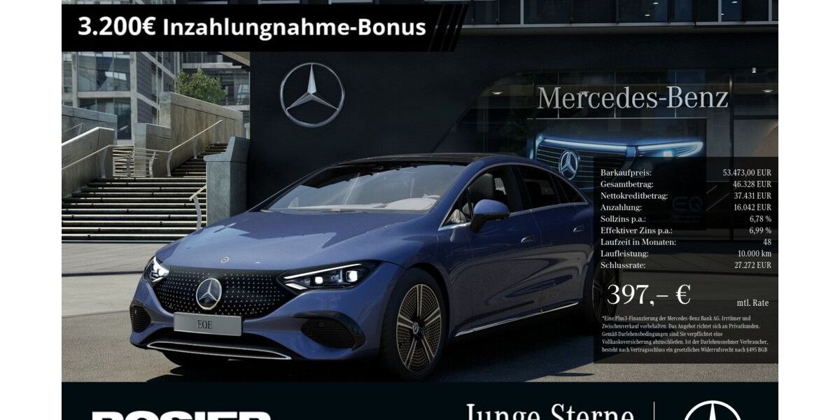 Mercedes-Benz EQE 9.963 km 53.473 &euro; Goslar 38644
