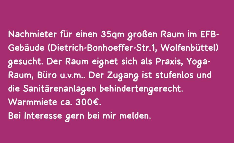 Gewerbeobjekt Wolfenbüttel - 300&euro; | Angebot:26570225
