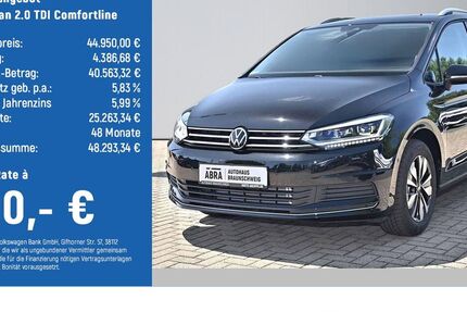 VW Touran 18.500 km 41.880 &euro; Braunschweig 38108