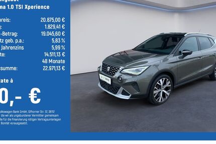 Seat Arona 27.400 km 20.875 &euro; Braunschweig 38114