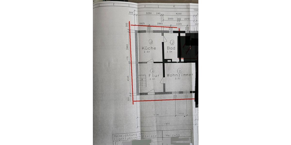 Etagenwohnung Lengede - 5 Zimmer, 115 m&sup2;, 135.000&euro; | Angebot:24272173