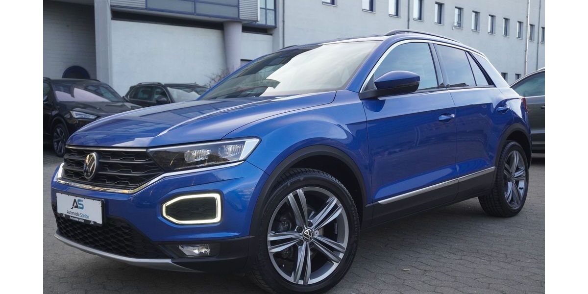 VW T-Roc 61.000 km 19.990 &euro; Braunschweig 38106