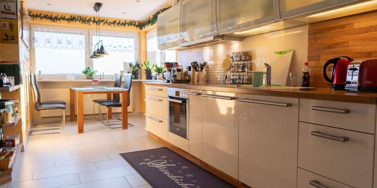 Etagenwohnung Salzgitter Ortschaft Ost - 4 Zimmer, 94 m&sup2;, 189.000&euro; | Angebot:25969879