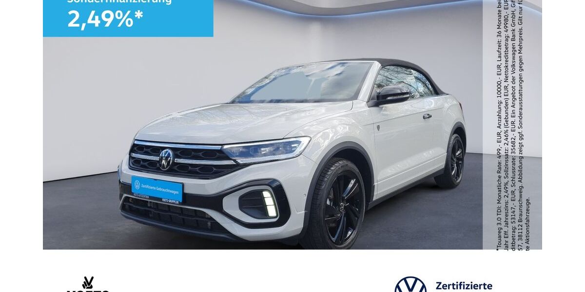 VW T-Roc 11.000 km 36.750 &euro; Braunschweig 38124