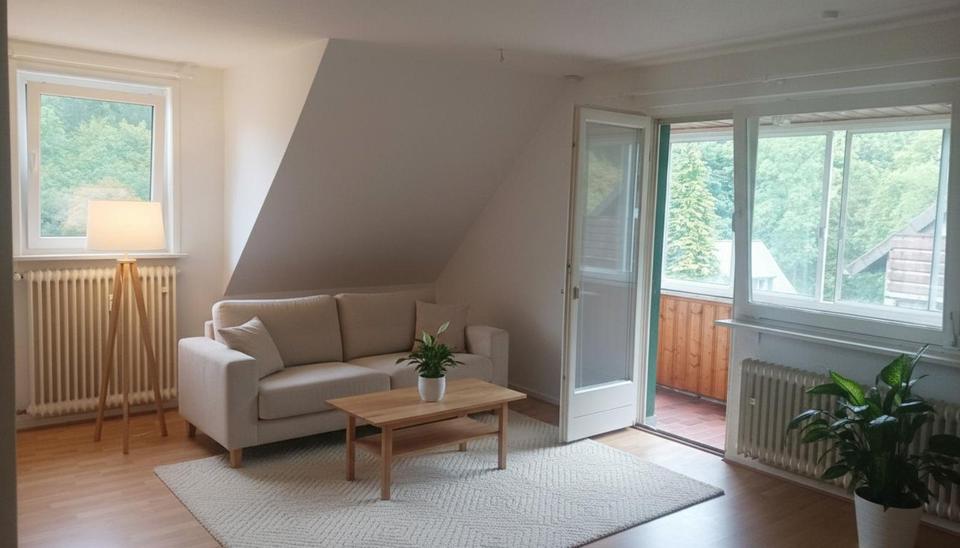 Etagenwohnung Langelsheim - 4 Zimmer, 86 m&sup2;, 500&euro; | Angebot:25944682