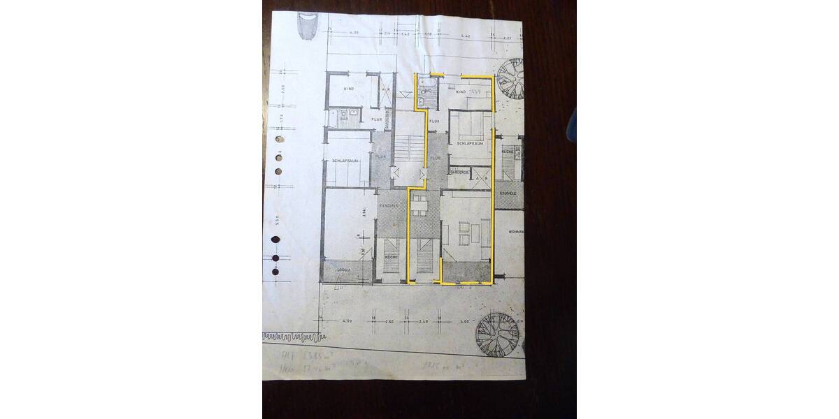 Etagenwohnung Wolfenbüttel Stadtgebiet - 3 Zimmer, 87 m&sup2;, 125.000&euro; | Angebot:25679261