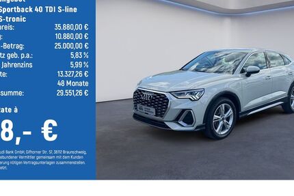Audi Q3 36.850 km 35.880 &euro; Braunschweig 38108