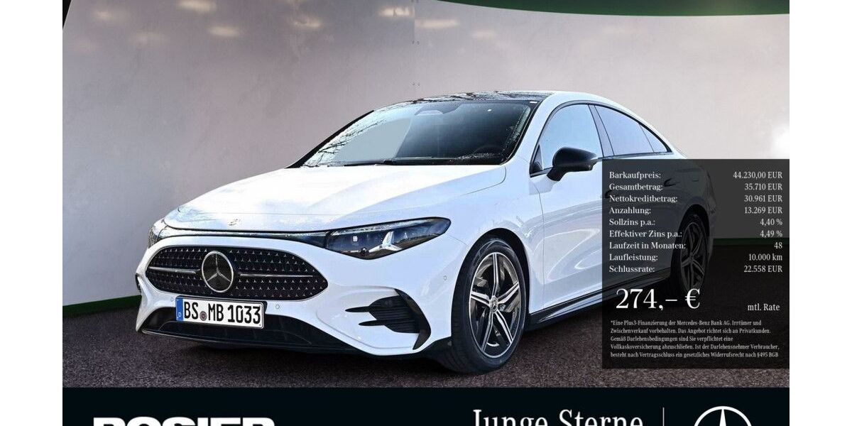 Mercedes-Benz CLA 180 14.500 km 44.173 &euro; Braunschweig 38122