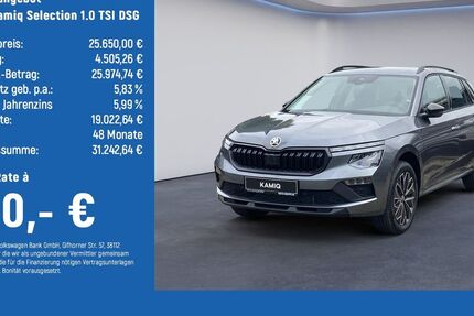 Skoda Kamiq 3.000 km 24.240 &euro; Braunschweig 38124