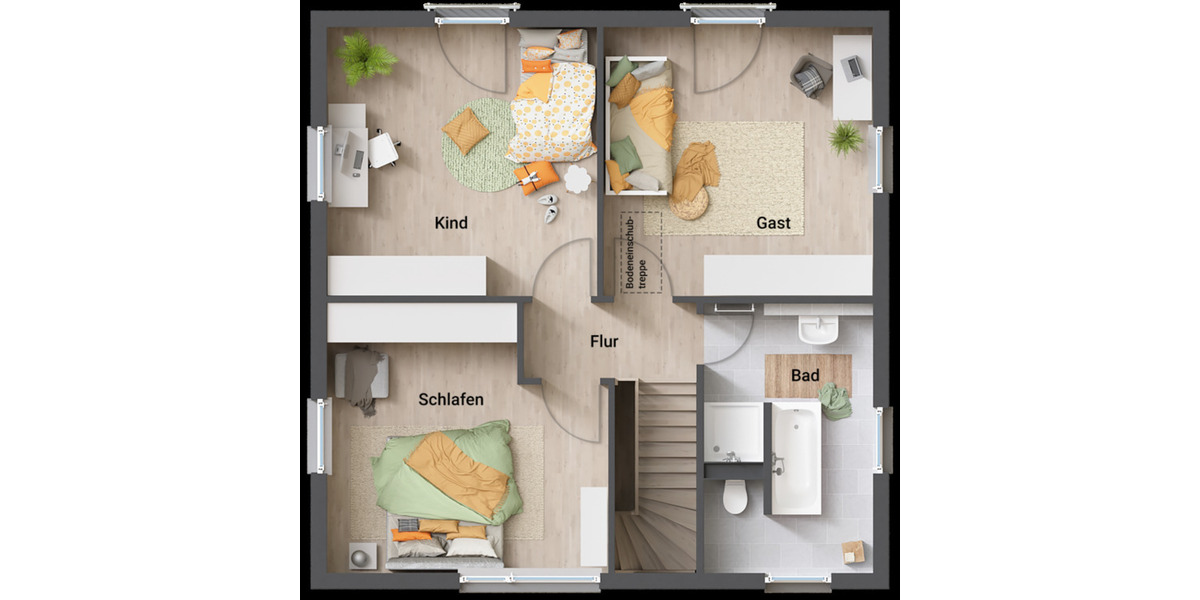 Einfamilienhaus Goslar Vienenburg - 5 Zimmer, 128 m&sup2;, 251.950&euro; | Angebot:25669744