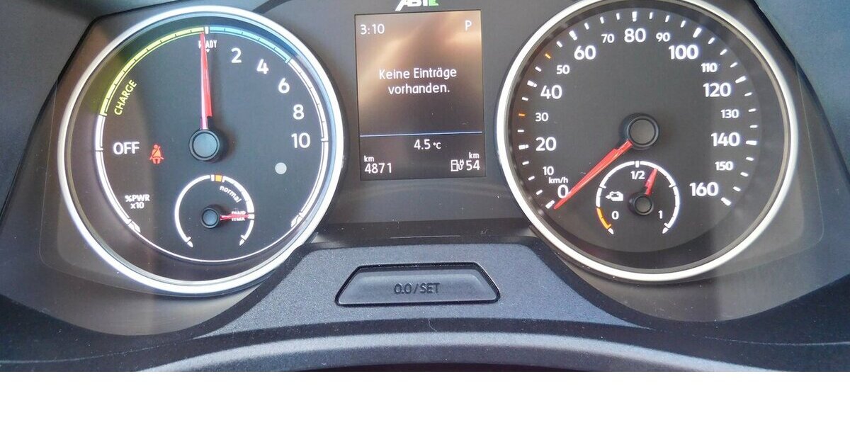 VW T6.1 Transporter Abt e-Lang DSG 4-Gang 7 Sitze 4.900 km 19.990 &euro; Vordorf 38533