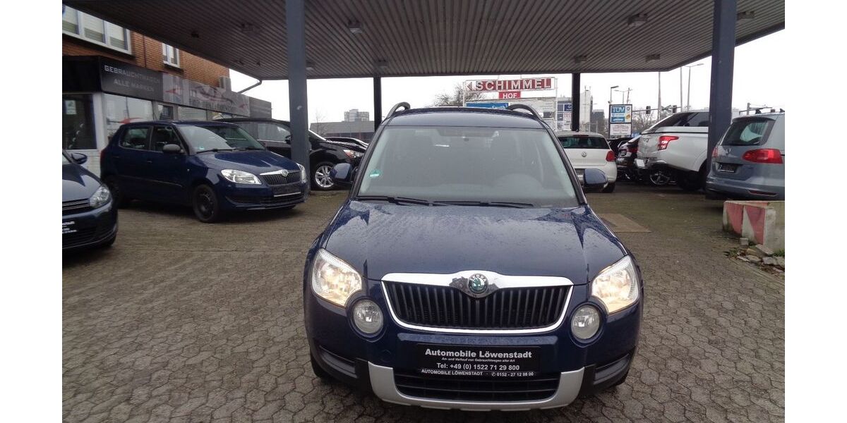 Skoda Yeti 174.000 km 6.900 &euro; Braunschweig 38114
